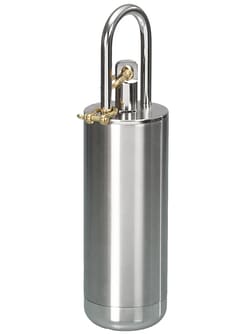 BURKLE INC&nbsp;Immersion cylinder, brass, 16.91 oz. (500 ml), hxØ 300x75 mm