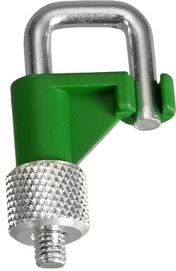 BURKLE INC&nbsp;stop-it hose clamp, Easy-Click, Ø 0.39 in. (10 mm), green