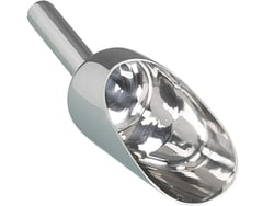BURKLE INC&nbsp;PharmaScoop, V4A, 3.38 oz (100 ml) vol., Ø 1.97 in (50 mm), length 3.94 in (100 mm)