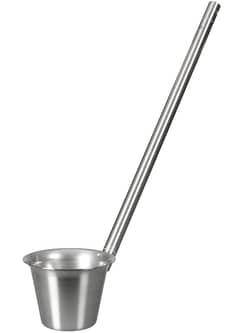 BURKLE INC&nbsp;Stainless steel beaker, extended, 33.81 oz (1000 ml), TeleScoop