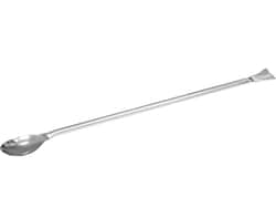 BURKLE INC&nbsp;Sample-spoon, V2A, 15.75 in. (400 mm), 0.30 oz. (9 ml), autoclavable