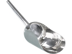 BURKLE INC&nbsp;PharmaScoop with long handle, V4A, 33.81 oz. (1000 ml)