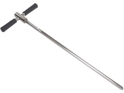 BURKLE INC&nbsp;Soil sampler Puerckhauer, 31.89 in. (81 cm), flute length 23.62 in. (600 mm)