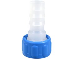 BURKLE INC&nbsp;Hose nozzle Ø 0.63 in. (16 mm), straight, StopCock