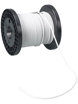BURKLE INC&nbsp;Lowering cable V2A/PTFE, length 82.02 ft. (25m), Ø 0.08 in. (2 mm)