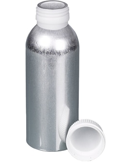 BURKLE INC&nbsp;Aluminium bottle, UN, AL 99.5, 10.14 oz. (300 ml) with cap
