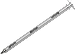 BURKLE INC&nbsp;Jumbo sampler, all layer, Alu, 33.46 in. (85 cm), 29.76 oz. (880 ml) volume