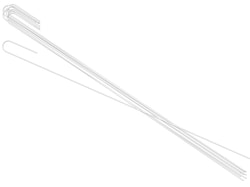 BURKLE INC&nbsp;Straight suction tube, PE, 78.74 in. (200 cm), ProfiSampler