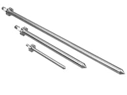 BURKLE INC&nbsp;Core Sampler, V4A, length 31.50 in. (800mm), Ø 0.98 in. (25 mm)