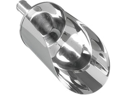 BURKLE INC&nbsp;Scoop AISI 304, V2A, capacity 33.81 oz. (1000 ml), Ø 3.94 in. (100 mm)