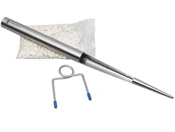 BURKLE INC StickProof, V4A, length 43.31 in. (1100 mm), Ø 0.98 in. (25