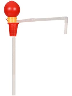 BURKLE INC&nbsp;OTAL mini hand pump, PP, tube Ø 0.39 in. (10 mm),  1.06 gal. (4l)/min