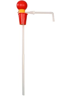 BURKLE INC&nbsp;OTAL hand pump PP, tube Ø 0.59 in. (15 mm), pump cap. 5.28 gal. (20l)/min