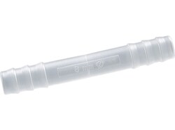 BURKLE INC&nbsp;Connector straight, cylindrical, PVDF, Ø 0.28-0.35 in. (7-9 mm)