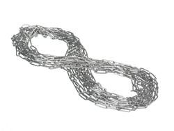 BURKLE INC&nbsp;Stainless steel chain V4A, length 328.08 in. (100 m), Ø0.09 in. (2,3 mm)