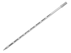BURKLE INC&nbsp;Zone sampler Spiralus, Alu/PA, 57.09 in. (145 cm), 26.04 oz. (770 ml) volume