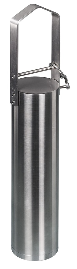 BURKLE INC&nbsp;Dipping vessel, V2A, 33.81 oz. (1000 ml), hxØ 16.81x3.23 in. (427x82mm), 70.55 oz. (2 kg)