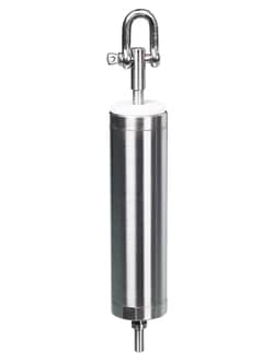 BURKLE INC&nbsp;Mini immersion cylinder, V2A, 1.69 oz. (50 ml), hxØ 7.09x1.26 in. (180x32 mm)