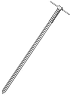 BURKLE INC Pigment lance, flute open. 50%, flute 23.62 in. (600mm), 6.05