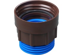 BURKLE INC&nbsp;Thread adapter S64x5 outer-S 71x6 (DIN71) inner, brown