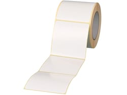 BURKLE INC&nbsp;close-it food & pharma control seal, 3.74x3.74 in. (95x95 mm),white