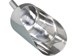 BURKLE INC&nbsp;PharmaScoop, V4A, 57.48 oz (1700 ml) vol., Ø 5.31 in (135 mm), 9.06 in (230 mm)