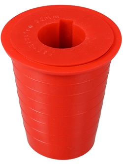BURKLE INC&nbsp;PVC barrel plug for openenings Ø 1.57-2.76 in. (40-70 mm)