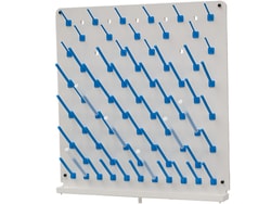 BURKLE INC&nbsp;Draining rack, with draining channel, BxH 15.75x15.75 in. (400x400 mm)