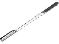 BURKLE INC&nbsp;Micro spatula stainless steel, V2A, length 6.69 in (170 mm)