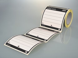 BURKLE INC&nbsp;close-it food & pharma maxi seal, 5.91x5.91 in. (150x150 mm), black