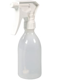 BURKLE INC&nbsp;Spray bottle with hand pump, 8.45 oz. (250 ml), stroke: 0.04 oz. (1,2 ml)