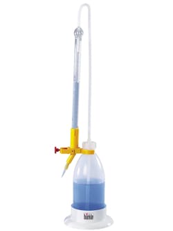 BURKLE INC Titrating burette automatic, borosil. glass, 0.17 oz. (5 ml)