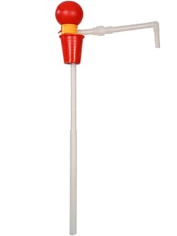 BURKLE INC&nbsp;OTAL hand pump PP, tube Ø 0.71 in. (18 mm), pump cap. 6.87 gal. (26l)/min