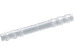 BURKLE INC&nbsp;Connector straight, cylindrical nozzle, PP, Ø  0.12-0.20 in. (3-5 mm)