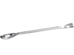 BURKLE INC&nbsp;Sample-spoon, V2A, 5.91 in. (150 mm), 0.07 oz. (2 ml), autoclavable