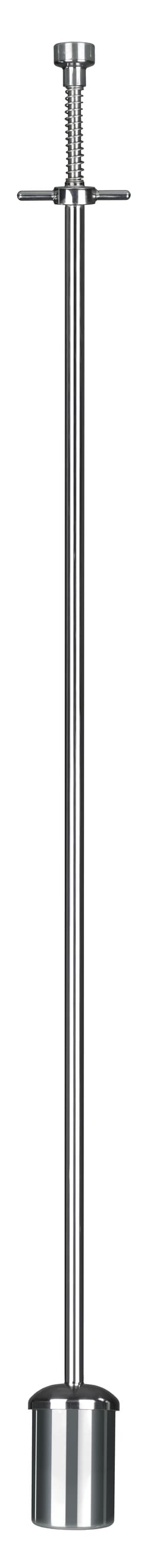 BURKLE INC&nbsp;Sampler Liquid CupSampler, V4A, 3.38 oz. (100 ml), 39.37 in. (100 cm)