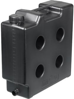 BURKLE INC&nbsp;Compact jerrycan, conductive, with thr.connector 2.64 gal. (10l)