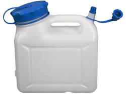 BURKLE INC&nbsp;Wide-necked jerrycan, without thread, HDPE, 1.59 gal. (6l), with cap