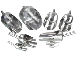 BURKLE INC&nbsp;PharmaScoop, V4A, 33.81 oz (1000 ml), Ø 4.33 in (110 mm), 9.25 in (235 mm)