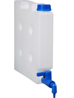 BURKLE INC&nbsp;Compact jerrycan & StopCock set 1.32 gal. (5l)