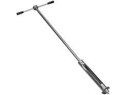 BURKLE INC&nbsp;SiloDrill, V2A, 59.06 in. (150 cm), spiral screw Ø 3.54 in. (90 mm), 13.53 oz. (400 ml)