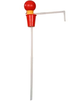 BURKLE INC&nbsp;OTAL hand pump PP, tube Ø 0.47 in. (12 mm), pump cap. 3.70 gal. (14l)/min