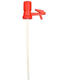 BURKLE INC&nbsp;Pump-it canister pump, PP/FKM, pump cap. 2.11 gal. (8l)/min