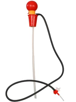 BURKLE INC&nbsp;OTAL battery hand pump, PP/PVC, tube Ø 0.47 in. (12 mm)
