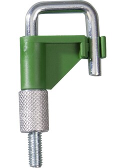 BURKLE INC&nbsp;stop-it hose clamp, Easy-Click, Ø 0.59 in. (15 mm), green