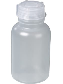 BURKLE INC&nbsp;Wide-necked bottle, PP, round, 8.45 oz. (250 ml), with cap