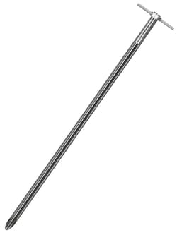 BURKLE INC&nbsp;Pigment lance, flute open. 25%, flute 35.43 in. (900mm), 16.23 oz. (480ml)