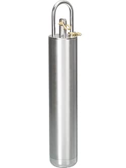 BURKLE INC&nbsp;Immersion cylinder, brass, 33.81 oz. (1000 ml), hxØ 450x75 mm