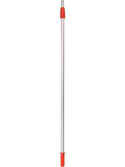 BURKLE INC&nbsp;Telescopic rod, infinitely adj. 49.21–98.43 in. (125–250 cm), 2 rods