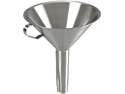 BURKLE INC&nbsp;Funnel, stainless steel, V2A, outer-Ø 5.91 in. (150 mm)